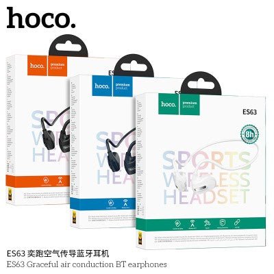 Hoco ES63 Auricular BT Deportivo Abiertos 8h - ROOLAYMO - Carcasas ExclusivasROOLAYMO - Carcasas ExclusivasHoco ES63 Auricular BT Deportivo Abiertos 8h
