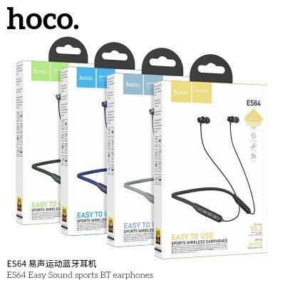 Hoco ES64 Auricular BT Deportivo 30h - ROOLAYMO - Carcasas ExclusivasROOLAYMO - Carcasas ExclusivasHoco ES64 Auricular BT Deportivo 30h