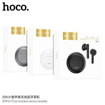 Hoco EW14 Auricular TWS BT HW 4h - ROOLAYMO - Carcasas ExclusivasROOLAYMO - Carcasas ExclusivasHoco EW14 Auricular TWS BT HW 4h