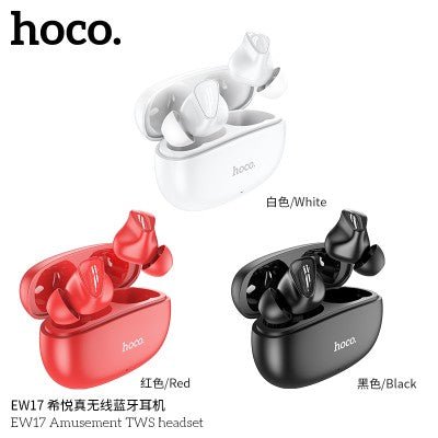 Hoco EW17 Auricular TWS BT Marca 4h - ROOLAYMO - Carcasas ExclusivasROOLAYMO - Carcasas ExclusivasHoco EW17 Auricular TWS BT Marca 4h