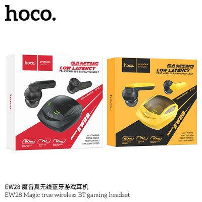Hoco EW28 Auriculares TWS BT 7h - ROOLAYMO - Carcasas ExclusivasROOLAYMO - Carcasas ExclusivasHoco EW28 Auriculares TWS BT 7h