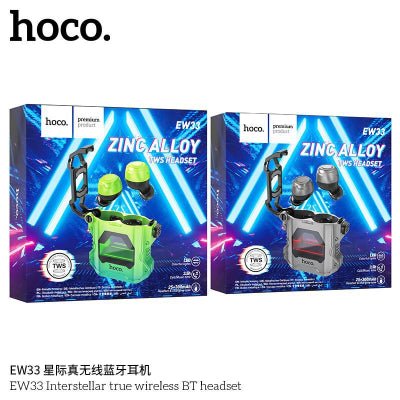 Hoco EW33 Auriculares TWS BT 4h - ROOLAYMO - Carcasas ExclusivasROOLAYMO - Carcasas ExclusivasHoco EW33 Auriculares TWS BT 4h