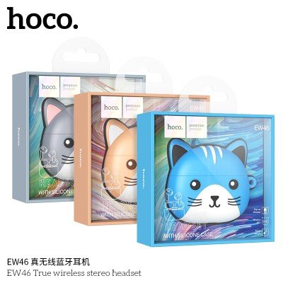Hoco EW46 Auricular BT Diadema 5h - ROOLAYMO - Carcasas ExclusivasROOLAYMO - Carcasas ExclusivasHoco EW46 Auricular BT Diadema 5h