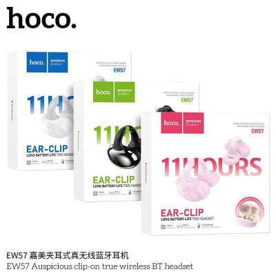 Hoco EW57 Auricular TWS BT 11h - ROOLAYMO - Carcasas ExclusivasROOLAYMO - Carcasas ExclusivasHoco EW57 Auricular TWS BT 11h