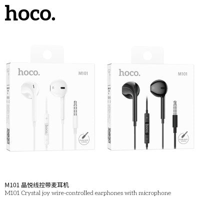 Hoco M101 Auricular Cable Jack 3.5mm - ROOLAYMO - Carcasas ExclusivasROOLAYMO - Carcasas ExclusivasHoco M101 Auricular Cable Jack 3.5mm