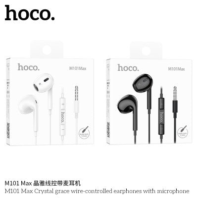Hoco M101 Max Auricular Cable Jack 3.5mm - ROOLAYMO - Carcasas ExclusivasROOLAYMO - Carcasas ExclusivasHoco M101 Max Auricular Cable Jack 3.5mm