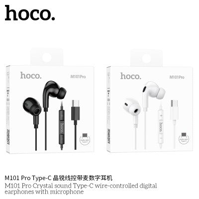 Hoco M101 Pro Auricular Cable Type C (99%) - ROOLAYMO - Carcasas ExclusivasROOLAYMO - Carcasas ExclusivasHoco M101 Pro Auricular Cable Type C (99%)