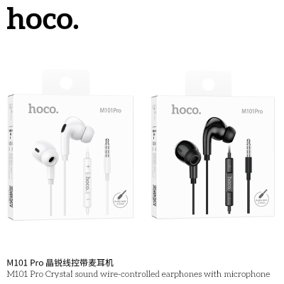 Hoco M101 Pro Auricular Cable Jack 3.5mm - ROOLAYMO - Carcasas ExclusivasROOLAYMO - Carcasas ExclusivasHoco M101 Pro Auricular Cable Jack 3.5mm
