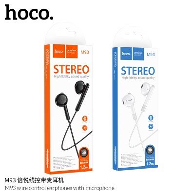 Hoco M93 Auricular Cable Jack 3.5mm - ROOLAYMO - Carcasas ExclusivasROOLAYMO - Carcasas ExclusivasHoco M93 Auricular Cable Jack 3.5mm