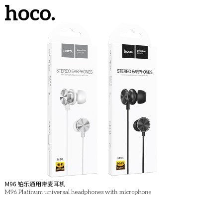 Hoco M96 Auricular Cable Jack 3.5mm - ROOLAYMO - Carcasas ExclusivasROOLAYMO - Carcasas ExclusivasHoco M96 Auricular Cable Jack 3.5mm