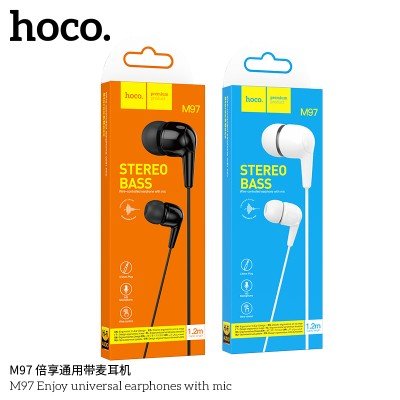 Hoco M97 Auricular Cable Jack 3.5mm - ROOLAYMO - Carcasas ExclusivasROOLAYMO - Carcasas ExclusivasHoco M97 Auricular Cable Jack 3.5mm