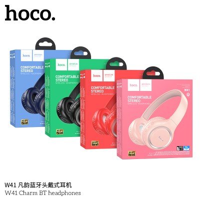 Hoco W41 Auricular Diadema BT 7h (Plegable) - ROOLAYMO - Carcasas ExclusivasROOLAYMO - Carcasas ExclusivasHoco W41 Auricular Diadema BT 7h (Plegable)
