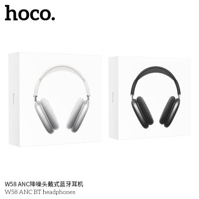 Hoco W58 ANC Auricular Diadema BT PREMIUM - ROOLAYMO - Carcasas ExclusivasROOLAYMO - Carcasas ExclusivasHoco W58 ANC Auricular Diadema BT PREMIUM