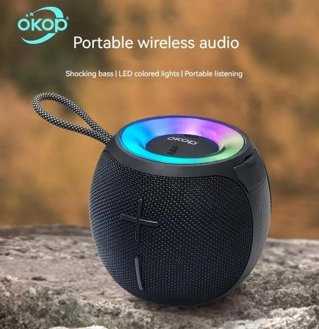 OKOP LÁMPARA MÁGNETICA NOCTURNA 4 IN 1 CARGADOR WIRELESS