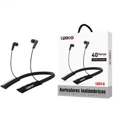 Auriculares inalámbricos Wireless 5.0 / Soporte cómodo / Estéreo envolvente / 40h / Cuero