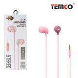 Auriculares con cable Android/iOS
