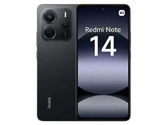 Xiaomi Redmi Note 14 6GB/128GB - ROOLAYMO - Carcasas ExclusivasXiaomiXIA-N14-6-128NegroXiaomi Redmi Note 14 6GB/128GB