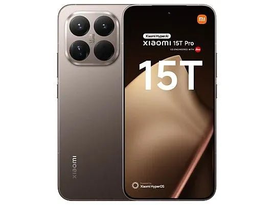 Xiaomi 15T Pro 6.83" AMOLED 5G Dual SIM Cámara Leica 50MP Android 16 Negro