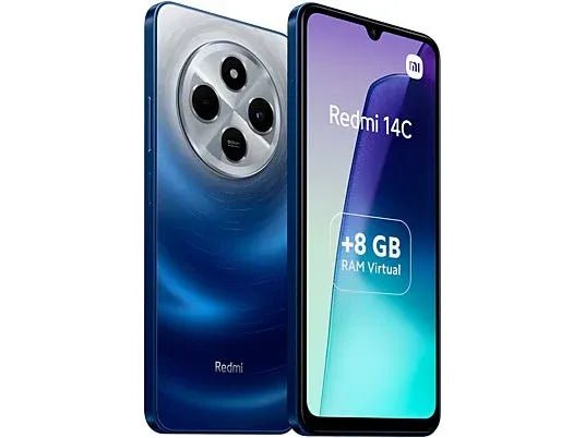 Xiaomi Redmi 14C 6GB/128GB - ROOLAYMO - Carcasas ExclusivasXiaomiXIA-14C-6-128Azul256GBXiaomi Redmi 14C 6GB/128GB