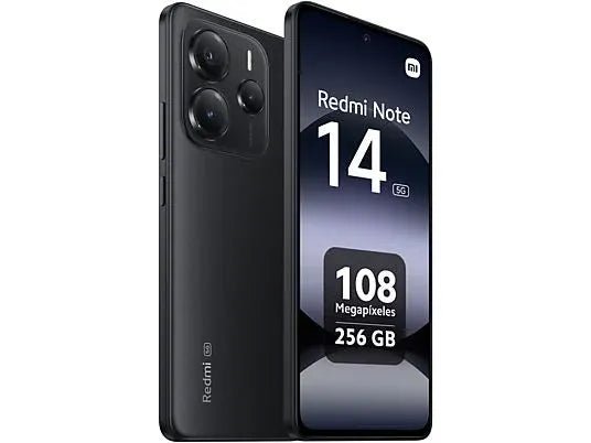 Xiaomi Redmi Note 14 5G 8GB/256GB - ROOLAYMO - Carcasas ExclusivasXiaomiXIA-N14-8-256-5GNegroXiaomi Redmi Note 14 5G 8GB/256GB