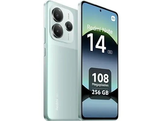 Xiaomi Redmi Note 14 5G 8GB/256GB - ROOLAYMO - Carcasas ExclusivasXiaomiXIA-N14-8-256-5GNegroXiaomi Redmi Note 14 5G 8GB/256GB