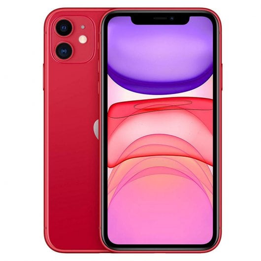 iPhone 11 128GB - Rojo - iPhone Reacondicionado