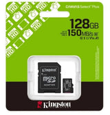 KINGSTON Tarjetas microSD 64 | 128 | 256 | 512 GB TOP VENTAS