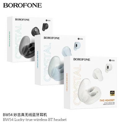 Borofone BW54 Auriculares TWS BT - ROOLAYMO - Carcasas ExclusivasROOLAYMO - Carcasas ExclusivasBorofone BW54 Auriculares TWS BT