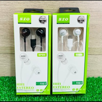 SIO EP05 Auricular Type C 99% - ROOLAYMO - Carcasas ExclusivasROOLAYMO - Carcasas ExclusivasSIO EP05 Auricular Type C 99%