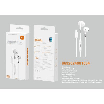 Sio SE02 Auriculares Type C 99% - ROOLAYMO - Carcasas ExclusivasROOLAYMO - Carcasas ExclusivasSio SE02 Auriculares Type C 99%