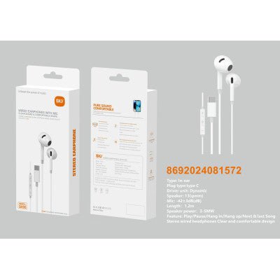 Sio SE06 Auriculares Type C 99% - ROOLAYMO - Carcasas ExclusivasROOLAYMO - Carcasas ExclusivasSio SE06 Auriculares Type C 99%