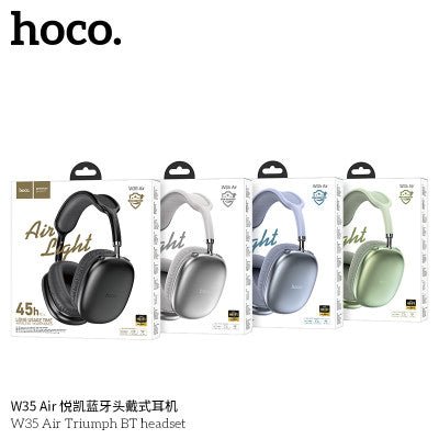 Hoco W35 AIR Auriculares Air Triumph Bluetooth - ROOLAYMO - Carcasas ExclusivasROOLAYMO - Carcasas ExclusivasHoco W35 AIR Auriculares Air Triumph Bluetooth